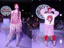 Кировчанка представила коллекцию одежды по мотивам дымковской игрушки