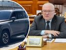 О машине Соколова в очереди за бензином написала Ксения Собчак