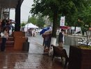 Грозовой фронт с ливневыми дождями резко настигнет Киров