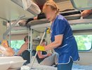 Чем кормят в следующем в Киров поезде за 432 рубля