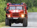 В Вятских Полянах из-за неправильной печи сгорело 100 квадратов дачного участка