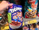Подушечки Tigoro с манго за 39 ₽, мюсли с яблоком за 49 ₽ и шарики с клубничным йогуртом за 93 ₽: как я обновила утреннее меню с Пятёрочкой