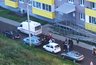 Техслужащая выпала из окна в Верхнекамском районе