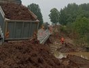 Две дороги размыло ливнями в Фаленском районе