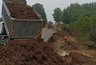 Две дороги размыло ливнями в Фаленском районе