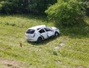 Иномарка с пятью людьми в салоне опрокинулась в кювет под Малмыжем