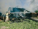 Женщина сгорела вместе с домом в Яранском районе