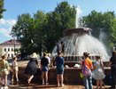 В Кирове отремонтируют протекающий фонтан на Театральной площади