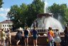 В Кирове отремонтируют протекающий фонтан на Театральной площади