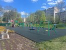 У Вятской филармонии старый детский комплекс заменят на новый