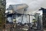 Грозовая молния продолжает уничтожать дома в Кировской области