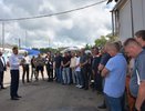Военком пришел на предприятие в соседнем регионе и призвал рабочих встать на защиту неба