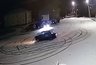 В Зуевке водитель устроил дрифт на площади и поплатился за трюки за рулем