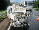 В тройном ДТП под Слободским ранены два человека