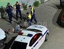 Голопузый кировчанин в белых тапочках проиграл гонку полицейским
