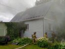 Грозовые молнии стали причинами 11 пожаров в Кировской области
