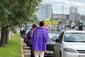 Чем помогают водителям волонтеры на заправках в Кирове