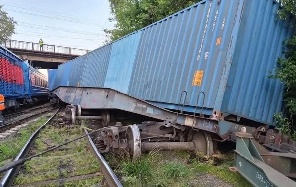 Два вагона сошли с рельсов в Кирове
