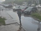 Жару разбавят грозы с ливнем и градом в Кирове