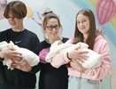 "Девочки сплотили нашу семью": кировчанка родила двойню в 45 лет
