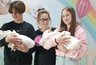 "Девочки сплотили нашу семью": кировчанка родила двойню в 45 лет