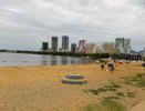 Пляж у Титаника снова принимает гостей после потопа