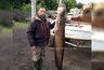 Рыбак из Котельнича поймал сома весом в 32 кило: "Одной рукой тянул, второй снимал на телефон"