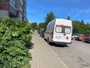 Рабочему на кировском заводе зажало ногу многотонной пачкой металла