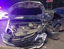 В жесткую аварию с BMW попали дети из Кирова