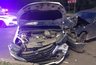 В жесткую аварию с BMW попали дети из Кирова