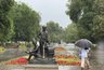 Мощный грозовой фронт идет на Кировскую область