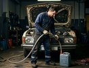 Перебои на АЗС: как правильно слить бензин из бака, чтобы не отравиться и не сжечь авто