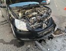 В Кирове ранен влетевший под машину байкер