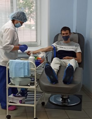 Жители Кирова сплотились и сдают кровь пострадавшим от ракетного удара