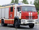 В Лузе произошел крупный пожар на 150 квадратных метров