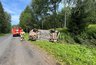Женщина и ребёнок попали в ДТП с лосем на трассе в Верхошижемском районе