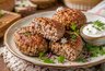 Когда котлеты надоели, готовлю гречаники: тот же фарш, но вкус совсем другой, а подача интереснее
