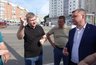Новую разметку на Комсомольской площади в Кирове дополнят ограждениями