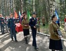 Останки защитников Москвы предали земле в Кировской области