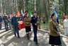 Останки защитников Москвы предали земле в Кировской области