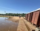 На новом пляже у Титаника в Кирове купаться не советуют