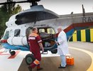 Вертолет для женщины с переломанными ребрами оплатит житель Кирова