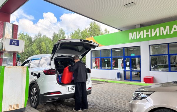 В Кирове отменили ограничения на отпуск бензина с 3 августа