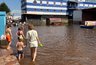 В Кирове затопило пляж у Титаника: фоторепортаж