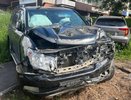 Иномарки после ДТП вылетели прямо на пешеходов в Слободском