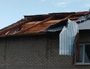 Ураган под Кировом сорвал крыши с домов