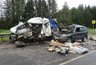 ГАЗель превратилась в груду металла: обнародовали подробности смертельного ДТП под Слободским