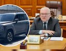 В очереди за бензином в Кирове заметили машину губернатора Соколова
