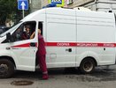 Женщина на иномарке влетела в дорожный знак после ДТП с КамАЗом под Вятскими Полянами