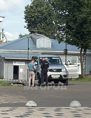 В центре Белой Холуницы нашли тело женщины